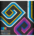 Abstract background vector image