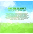 Green field and tree with blue sky Green field and tree with blue sky vector image
