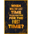 Typography motivational Can be used as a postcard vector image