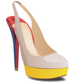 Slingback vector image