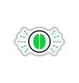 Label frames and badges icon design Label frames and badges icon design vector image
