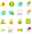 Document icons vector image