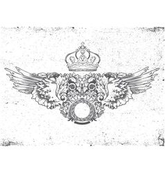 Vintage emblem vector image