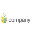 Holding hands logo vector image