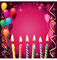 Party background vector image