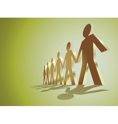Pictogram groups vector image