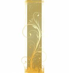 Grunge banners vector image