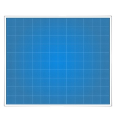 Blueprint vector image