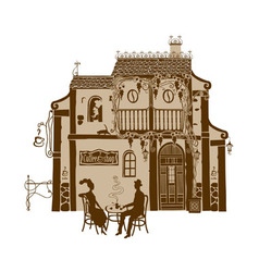 Coffee Shop vector image