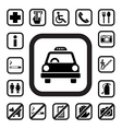 Public icons set EPS10 Public icons set EPS10 vector image