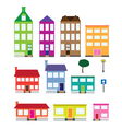 Houses vector image
