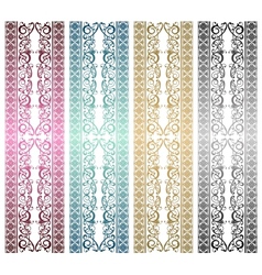 Royal ornament vector image