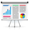 Business schedule vector image