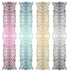 Royal ornament vector image