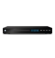 Black dvd player Black dvd player vector image