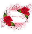 Valentine illustration vector image