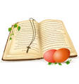 Easter vector image