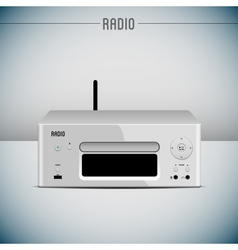 Radio vector image