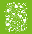 Floral ornament sketch for your design Floral ornament sketch for your design vector image