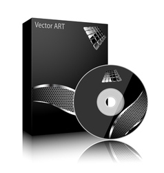 Software black box vector image