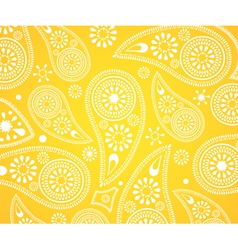 Abstract flower background vector image