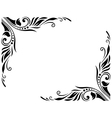 Decorative Border Style 3 Large Decorative Border Style 3 Large vector image