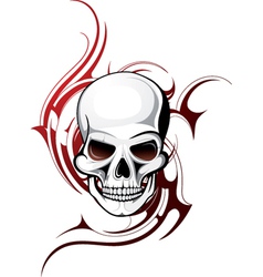 Skull Artistic vector image