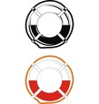 Life buoy vector image