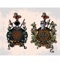 Heraldry vector image
