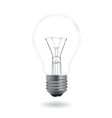 Bulb realistic vector image