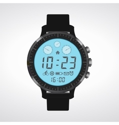 Design watch vector image