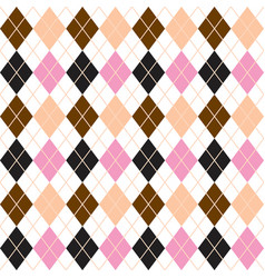 Cloth geometric seamless pattern Royalty Free Vector Image