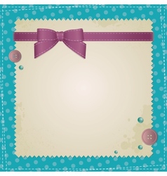 Vintage background vector image