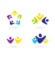 Business people vector image