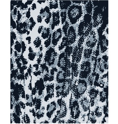 Abstract animal skin texture vector image