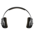 A headphone vector image