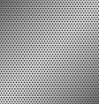 Perforated metal pattern vector image