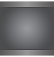 Metal background vector image
