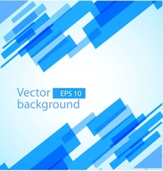 Abstract geometric background vector image