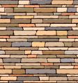 Stone wall vector image