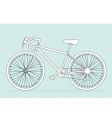 Bicycle Bicycle vector image