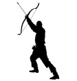 Archer vector image