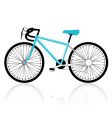 Bicycle vector image