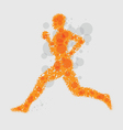 Runner vector image