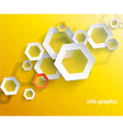 Abstract orange background with place for your vector image