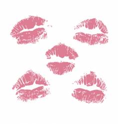 Lips vector image