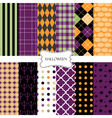 Halloween backgrounds vector image
