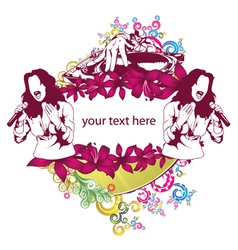 Music vector image
