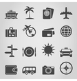 Travel an icon vector image