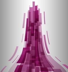 Abstract pink elements technology background vector image
